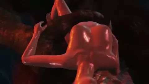 Classic sex scene 3D Monster Chloe Hentai Video POV Fuck Adult Gangbang Part2