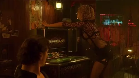 Classic Strip Video - Rebecca Romijn nude - Femme Fatale (2002)