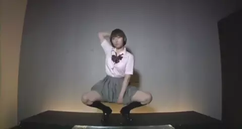 Naked On Stage Video Japanese Schoolgirl Strip and Dance on the Stage