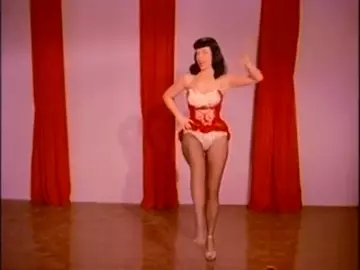 Classic sex scene Teaserama (1955) Full Movie
