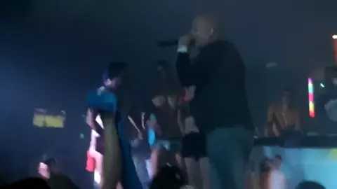 Naked On Stage Video Stripping on Stage Enf