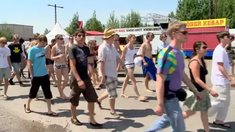 Naked On Stage Video Naked Heart