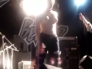 Naked On Stage Video Girls Strip at Rock Concert