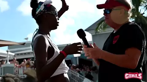Public Naked Slut Pool Party Dante's Key West (2019)
