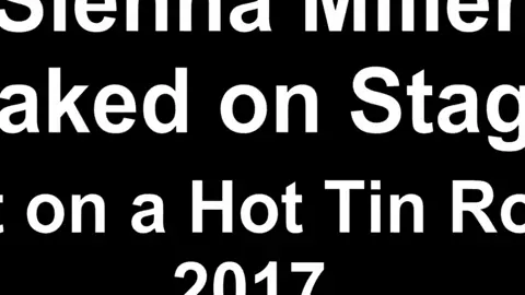 Sienna Miller nude from Naked on Stage - Cat on a Hot Tin Roof - 2017