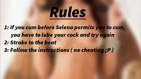 Sexy solo Fake video Selena Gomez Nude Jerk off Challenge