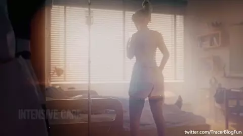 Cartoon Best 3D Hentai Nurse Mercy Overwatch Beautiful Sex 2019 NEW SUPER Hot