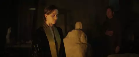 Sexy video Emilia Clarke Fucked & Posing Nude in Voice from the Stone (2017)
