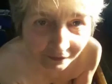 Naked on Stage Grandma Performs Handjob and Licks Cock afterwards
