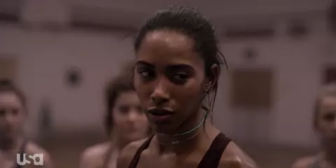 Nude Willa Fitzgerald, Marlo Kelly, Herizen F. Guardiola - Dare Me s01e03 (2019)