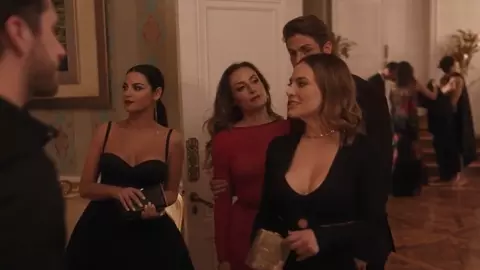 Nude Marimar Vega, Mariel Molino, Fabiola Campomanes - El Juego de las Llaves s01e10 (2019)