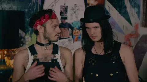 Nude Sash Striga, Nadine Bhabha - Letterkenny s07e06 (2019)
