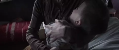 Nude Liza Klimova - Myslennyy volk (2019)