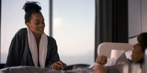 Nude Jacqueline Toboni, Arienne Mandi - The L Word Generation Q s01e04 (2019)