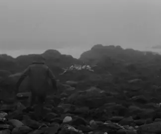 Nude Valeriia Karaman - The Lighthouse (2019)