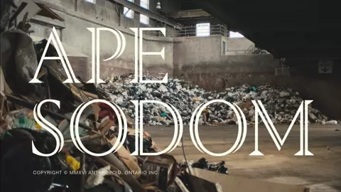 Nude Perrie Voss - Ape Sodom (2016)