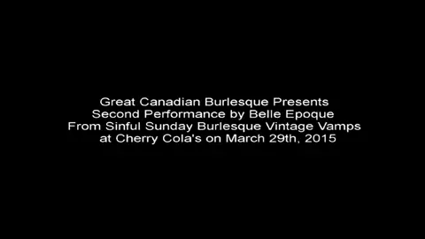 Naked on Stage - Burlesque Nude Show