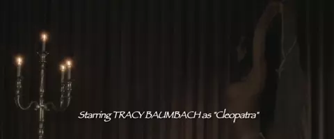 Sexy Tracy Baumbach nude - Antony and Cleopatra 2020 (2019)