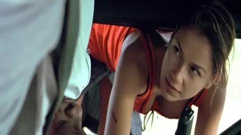 Catalina Denis nude - Go Fast (2008)