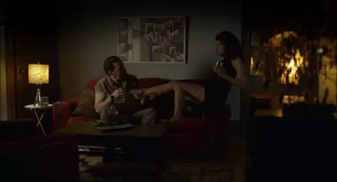 Marisa Tomei nude - Factotum (2005)
