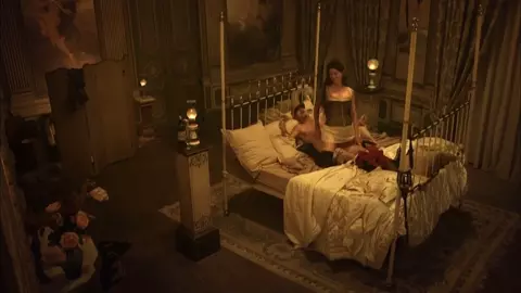 Anne Charrier, Jemima West, Blandine Bellavoir, Dinamene Alves nude - Maison close s01 (2010)