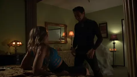 Blair Williams nude - High Heel Homicide (2017)