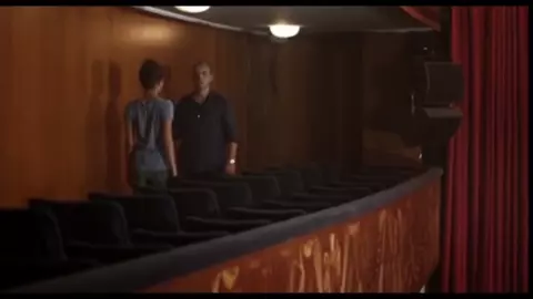 Swedish MILF Alicia Vikander came with man so she had to pay back via blowjob