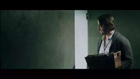Nude video scene from the video Knock Knock Sex Scene
