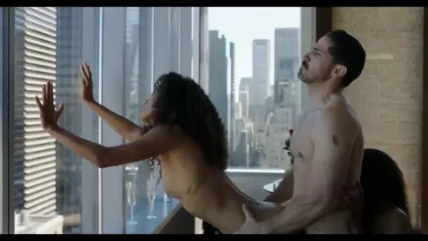 Black girls and guys in the most indecent moments from drama movies