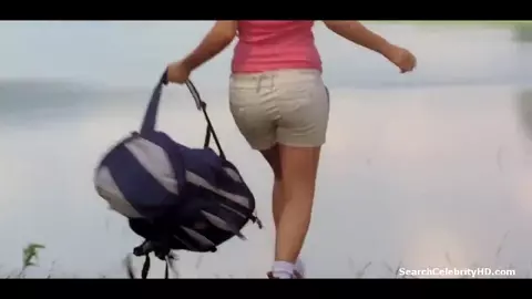 Horror-movie Lake Placid explicit sex scenes and Roxanne Pallett being carnal by lake