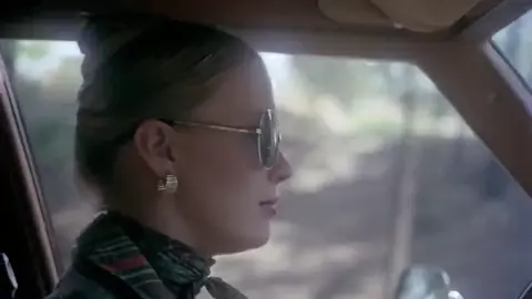 Hot Lunch sex scene of Brigit Olsen nude being nailed in the forest