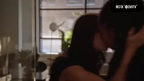 Black and white girlfriends love each other and fuck in TV series The Bold Type