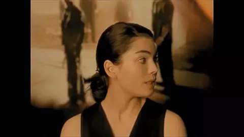 Girlfriends looks great humping each other in the crowded subway in The Secret Things