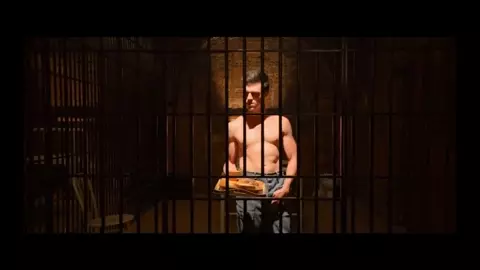 Alice Englert can't resist caged boy and goes jerking him off in TV series Ratched