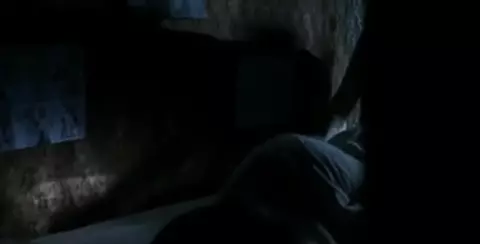 Prisoner welcomes inmate who tempts babe into lesbian masturbation in the clink