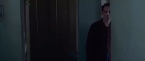 Boy falls in love with actress and humps her in several sex moments from feature movie