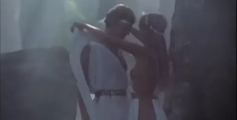 Explicit sex scenes from vintage erotic movie Caligula including orgies and cumshots