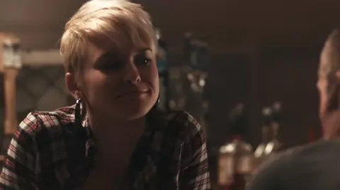 Gorgeous girl Melissa Jones with fabulous tits hooks up in The Butterfly Effect 3