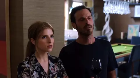 Shameless sex scene of redhead Anna Kendrick who gets it on in TV show Love Life