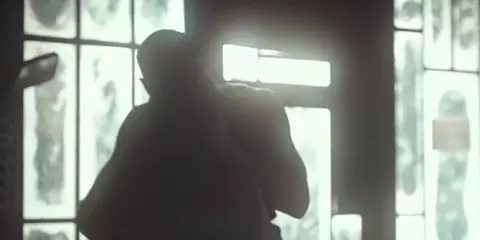 TV series sex scenes of petite Latina Mayte Perroni from Dark Desire (2020)