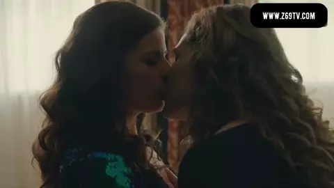 Pretty impassioned excerpt of girlfriends kissing facial and pussy lips in UnderCover