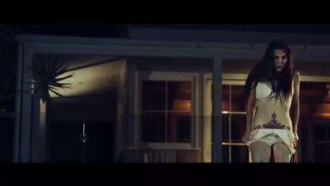 Ryan Bown kisses Clare McCann in pool and gives sex in bed in feature movie Benefited
