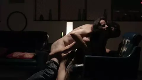 Hot pussy-drilling moments of Latina actress Raquel Karro from Pendular (2017)