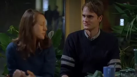 Chick doesn't know boyfriend watches her getting it on with older instructor