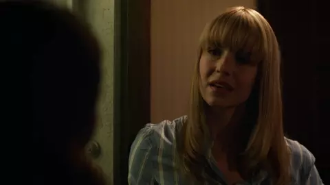 XXX story of Gia Crovatin and Monica Raymund nude that ends with sex in Hightown